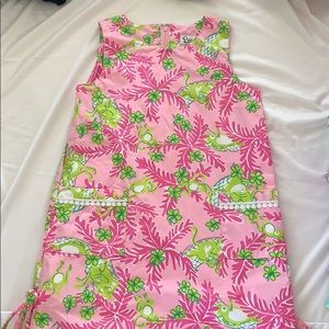 Vintage Lilly Pulitzer Kid’s Shift Dress